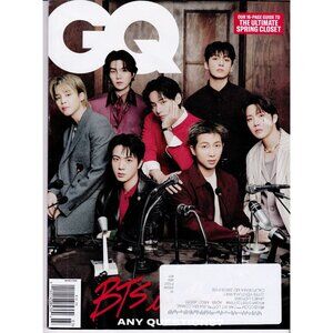GQ March 2026 BTS Cover Story Magazine 22-Page Feature